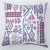 INS Style Pattern Pillow Cover Simple Imitation Cotton Sofa Cushion Pillowcase New Pillow Cover Pattern Customization