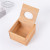 Tissue Box Home Living Room Restaurant and Tea Table Desktop Napkin Storage Box Creative Bedroom Bedside Bamboo Wood Paper Extraction Box