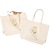 Blank Canvas Bag Customized Shopping Bag Single Shoulder Bag Cotton Bag Large Size Gift Customized Packaging Bag