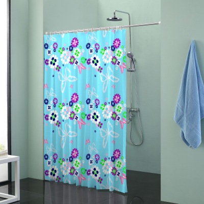 Bathroom Shower Curtain Waterproof Curtain Thickened Mildew-Proof Bathroom Shade Curtain Partition Curtain Door Curtain Wholesale