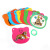 Baby Enlightenment Early Education Cognitive Card Infant Supplies Tear-Proof Early Education Card Children's Literacy Card Factory Wholesale