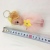 New DIY Children's Cute Bow Doll Pendant Accessories Keychain Girls' Toy Key Ring