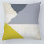 INS Style Pattern Pillow Cover Simple Imitation Cotton Sofa Cushion Pillowcase New Pillow Cover Pattern Customization