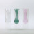 New Creative EuropeanStyle DoubleLayer Inner Knot Glass Vase Home Ornament Hydroponic Flower Container