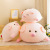 Internet Celebrity Lying Pig Plush Toy Doll Large Cute Love Heart Pig Pillow Gifts for Children and Girls Wholesale Customization