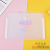 A4 Folder Transparent Cartoon Organ Insert Multi-Layer Info Booklet Student Test Paper Buggy Bag Contract Clip File Binder