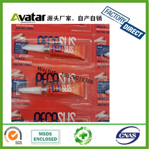 Super Glue Thang-Ga 502 Strong Glue Super Glue Strong Adhesive All-Purpose Adhesive Cmshell Paaging