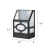 Cross-Border 4 Outdoor Light Energy Charging Garden Lamp Retro Street Lamp Led Courtyard Decorative Lighting Solar Wall Lamp