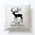 Pillow Cover Geometric Pattern Giraffe Christmas Printing Customized Creative Nordic Software Square Cushion Sofa Waist Pillow