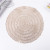 Table Insulation Mat Heat Resistance Bowl Mat Personality Silicone Pot Pad Coaster Home Kitchen Heat-Resistant Placemat