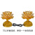 Buddha Worshiping Lamp Led Colorful Electric Power Lotus Lamp More than Buddha Light Long Lanterns Temple Law Meeting