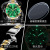Olevs Brand Watch TikTok Hot Selling Multi-Function Timing Three-Eye Quartz Watch Luminous Waterproof Men's Watch Men