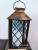 Factory Solar Candle Storm Lantern Plastic Lantern LED Electronic Candle Solar Hollow Storm Lantern