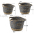 Corn Rope Straw Woven Storage Basket Clothing Storage Basket Desktop Sundries Toy Storage