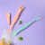 Baby Silicone Spoon Baby Fruit Fork Mud Scraper Children Baby Food Supplement Multi-Purpose Soft Spoon Silicone Soft Spoon Soft Spoon Wholesale