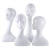 Model Head Mannequin Head Female Mannequin Head Display Scarf Mannequin Head Abstract Head Wig Hat Scarf Display Stand