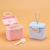 Milk Powder Box Baby Portable Portable Milk Container Snack Box Food Supplement Storage Box OEM Production