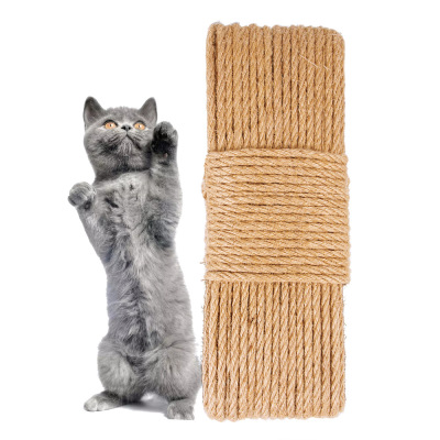 Arrival Pet Hemp Rope Cat Scratch Board Sisal Hemp Rope Accessories Protection Cat Grinding Claw Toy Scratching Material