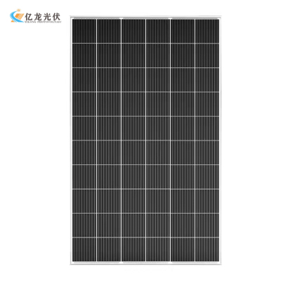 Single Crystal 320W Solar Panel Photovoltaic Power Generation Module Solar Cell Charging Panel Solar Panel Right Angle