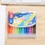 Smart Bird 12 Color 18 Color 24 Color Short Rod Color Rotating Crayon