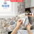  Cross-Border Morandi Wallpaper Pebble Texture Kitchen and Bathroom Waterproof Oil-Proof Wall Dual-Use Tile Sticker Fg24