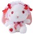 Cute Lolita Rabbit Doll Little Bunny Doll Plush Toys Girl Heart Doll Children's Birthday Gifts
