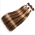 Hot Sale Hair Weft Human Wigs Hair Weft Piano Color P4/27 Straight Human Hair Hair Weft in Stock