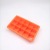 15-Grid Silicone Ice Cube Box Homemade Complementary Food Ice Hockey Artifact Household Refrigerator Ice Cube Mold