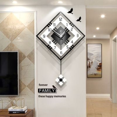 Home Living Room Fashion Clock Wall Clock Nordic Creative Decoration Quartz Clock Amazon Hot Selling Product Clock