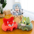 Baby Learning to Sit Chair Baby Chair Children's Drop-Resistant Learn to Sit on Sofa Sitting Training Chair Sponge Stool