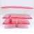 Kitchen Stackable Six-Piece Set Multigrain Sealed Jar Transparent Covered Food Storage Crisper Plastic Storage Tank