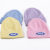 2021 New Hat Autumn and Winter Solid Color Sleeve Cap Korean Style Japanese Style Woolen Cap Labeling Warm Hat All-Matching Knitted Hat