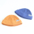 21 New Autumn and Winter Hat Ins Trendy Solid Color Woolen Hat Travel Essential Letters Cloth Label Skullcap