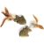 New Cat Toy Catnip Fish Cat Teaser Toy Cat Toy Simulated Fish Feather Cat Toy Walking Cat Pet Toy