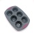 6-Piece Flower DIY Cake Tool Mold Baking Utensils Creative Candy Pattern Silicone Cake Mold Muffin Cup