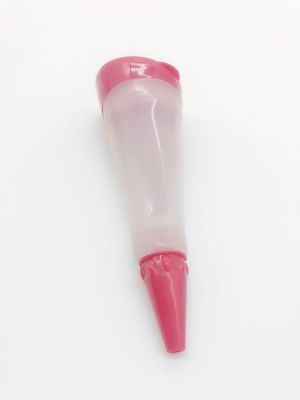 Silica Gel Pastry Bag Cream Pattern Mounting Device Cake Decorating Pastry Pen Cookie Decorating Nozzle