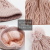 Autumn and Winter Fleece-Lined Thickened Warm Hat Korean Style Versatile Twill Knitted Hat Outing Venonat Decoration Sleeve Cap