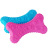 Wholesale Pet Toy TPR Footprints Biscuit Dog Bite Toy Molar Relieving Stuffy Dog Training Supplies