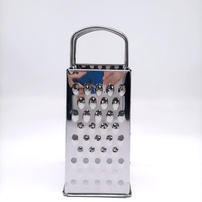 Stainless Steel Multi-Functional 4-Sided Grater Shredder Grater Grater Ginger Shredder Vegetables