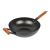 [Refined Iron Wok] Flat Bottom Non-Stick Less Lampblack Refined Iron Wok Generation Universal Non-Coated Refined Iron Wok