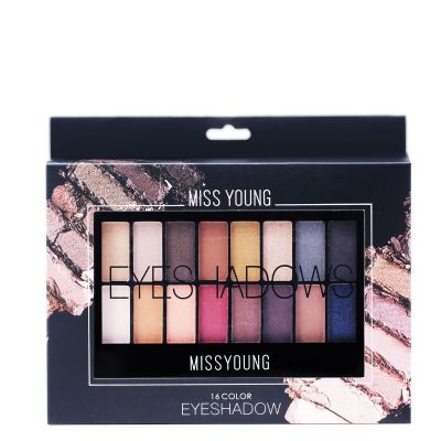 Popular Style Eye Shadow Plate Makeup Palette OEM Makeup Shimmer Matte Multicolor Long-Lasting Eyeshadow in Stock Wish