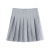 Black Pleated Skirt for Women 2021 New Summer Skirt Skirt Spring and Autumn High Waist Slimming Plaid JK Skirt A- Line Skirt
