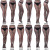 2019 New European and American Pantyhose Summer Fishnet Stockings Fashion Girl Sexy Pattern Jacquard Lace Hollow Retro