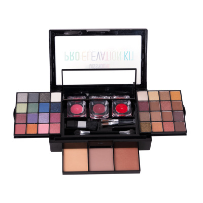 New Product Makeup Palette Eye Shadow Plate Lip Gloss Highlight Repair Combination Mini Set Foreign Trade Popular Style