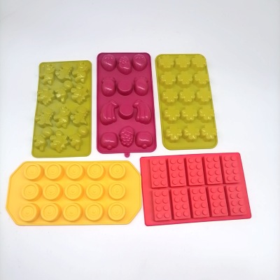 Silicone Cake Mold Silicone Chocolate Jelly Mold Western Point Kitchen Oven Baking Utensils Wholesale