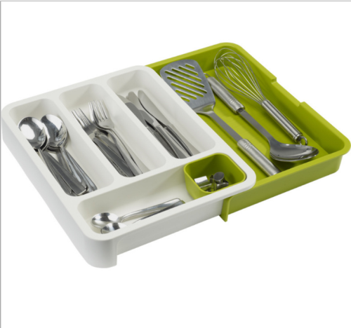 retractable kitchen drawer finishing box