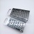 Pp Handle 4-Sided Grater Multi-Function Grater Potato Chipper Parer Knife Cucumber Strip Cleaner