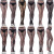 2019 New European and American Pantyhose Summer Fishnet Stockings Fashion Girl Sexy Pattern Jacquard Lace Hollow Retro