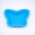 Factory Direct Sales Butterfly-Shaped Cake Mold Single Hole Butterfly Silicone Cake Mold Can Be Processed and Customized Easily Removable Mold