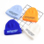 2021 New Autumn and Winter Warm Hat Korean Style Letter Embroidery Solid Color Woolen Hat Outing Slipover Knitted Hat